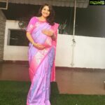 Neelima Rani Instagram - Less ego,more soul ❤️ Deepavali spl saree by @sowmyacreations_collections Blouse @lakshmi_lv14 Watsapp link of Sowmya : https://chat.whatsapp.com/HKON45p4AsCFOFHcHseyxP