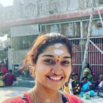 Neelima Rani Instagram - Aroharaaaa 🙏🏼🙏🏼🙏🏼 Thiruchanthur Temple