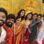 Neelima Rani Instagram – From the sets of #endrendrumpunnagai kalyanam nadakuma nadakadhaaa??? #zeetamil #serial #actors Iām so proud of my team ššš