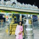Neelima Rani Instagram – OM NAMAH SHIVAYA 🙏🏼 Tiruvannamalai