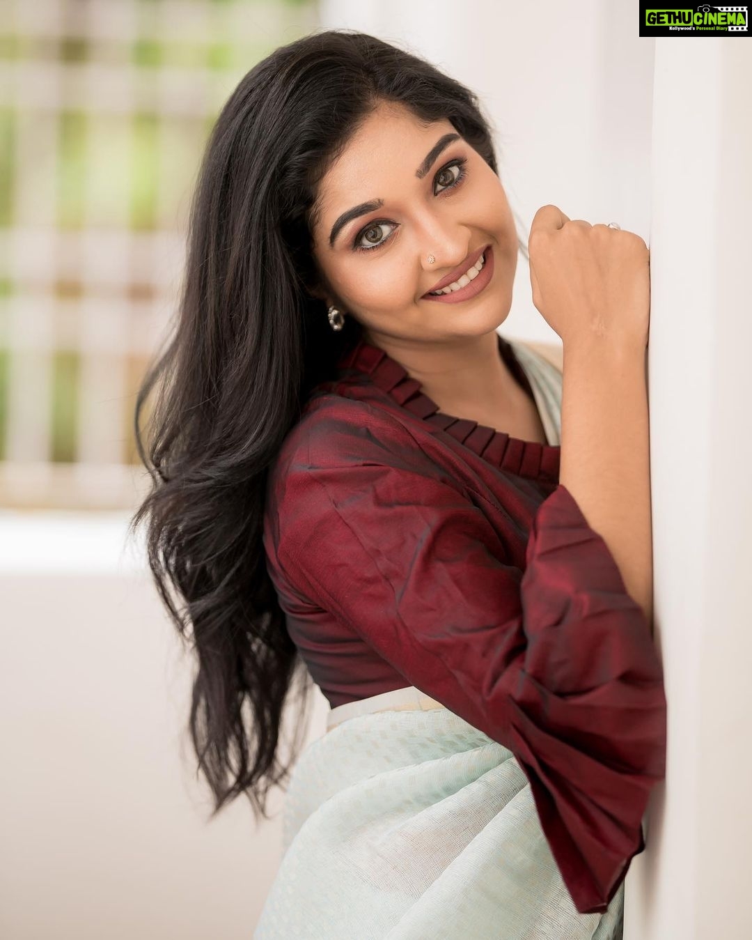 Neelima Rani Instagram - Casual me!!! MUA @jeevitha.mua Magician behind lens @camerasenthil Saree by @cleo_clothings