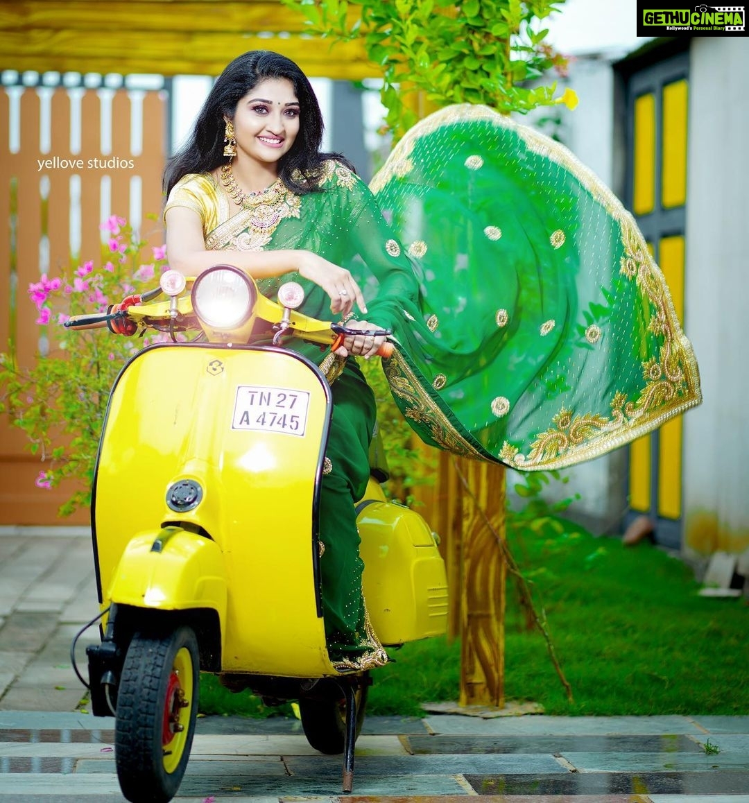 Neelima Rani Instagram - Happy morning nanbargaley studio _ @yellove_studios Photographer _ @srivenuvasan_dop_official Model_ @neelimaesai Concept_ @2k_nd_4_cups Direction_ @vijay_karthikkyan Costume & casting @meenu_kavi_raja Supports_ @mr.vinoth_dronie @michael_akash_filmer .