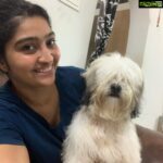 Neelima Rani Instagram - #internationaldogday thank you so much for being in our life HAPPY..you are a true magic ❤️❤️❤️