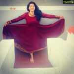 Neelima Rani Instagram – Look up and thank god 🙏🏼 one moment at a time!! Handloom love!!! Vibrant me!!! 
Clothing @instorefashions