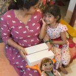 Neelima Rani Instagram - iPad 9th generation 😍 thank you #poorvikamobiles for an amazing experience! @apple #ipad #happy #blessed #love #games