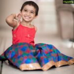 Neelima Rani Instagram – Look of my azlagi on her birthday 😍😍 thank you so much @kiaraa_couture for this beautiful dress!!! It was a super timely support from you for her 3rd birthday 🥰🥰🥰 beautifully captured by @camerasenthil broo 🤗❤️ it was on may 14th