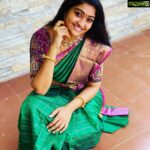 Neelima Rani Instagram - Thank you @sonyshoppingbee for this beautiful saree,loved the jewellery from @pradhyajewelry 🥰 best wishes dears