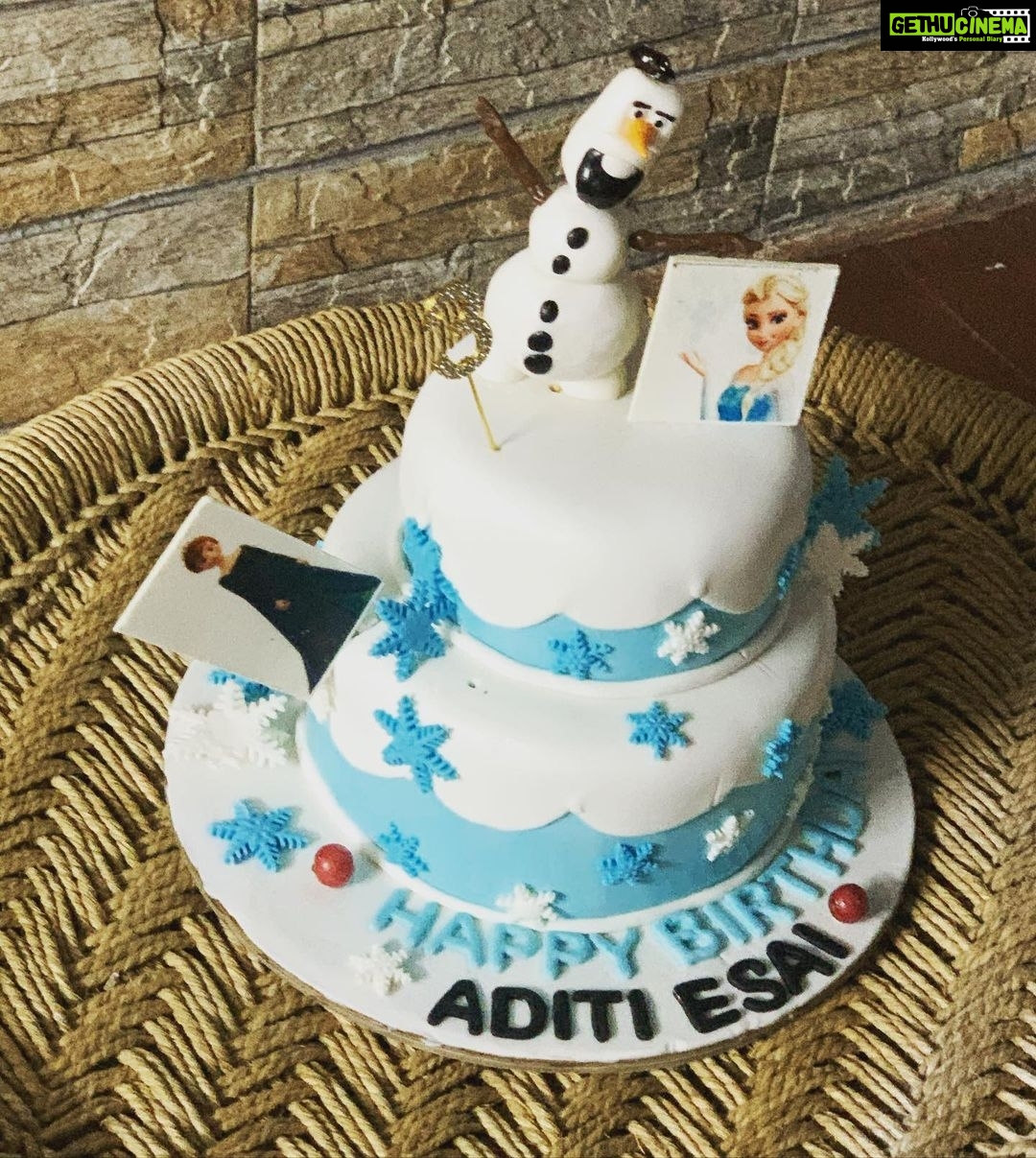 Neelima Rani Instagram - It’s my 👸🏼 princess birthday! Quarantine birthday celebrations at home..Thanks giving list is longg,I shall update very very soon 😁