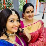 Neelima Rani Instagram - I always feel strong even when I think of her!! That’s the magic she has in her!! To the women inspires me since decades I wish only the bestest of the best because she deserves only the bestest 🥰🥰😘😘😘 happy happy birthday to my darlinggg paggu ma (praki ka)