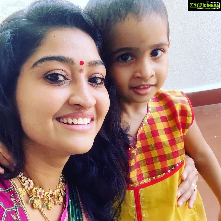 Neelima Rani Instagram - Tamil puthandu vazlthukal nanbargaley ππΌππΌππΌ stay home stay safe!! Prayers to all ππΌπ