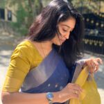 Neelima Rani Instagram - Candid pic!! Hubby click!! When you know whatever happens around you is only for your good,you feel calm 🥰😍 Beautiful saree by @sareehub26 #womensupportingwomen #saree #nomakeup #womenentrepreneurs #happyme