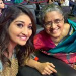 Neelima Rani Instagram - I’m so proud to be sharing this pic here and also was so honoured to be sitting right next to her for 3hrs 🥰🥰 why??? Let me explain,ARISE is a fabulous innovation by IIT madras and this amazing person sujatha mam led the team forward to build a standing wheel chair 👏🏼👏🏼 thank you mam! now my brother’s n sister’s can stand on their own inspite of their fatal reasons