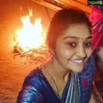 Neelima Rani Instagram – May all the negative vibes and negative thoughts get burnt!! Happy bogi 🔥🔥🔥