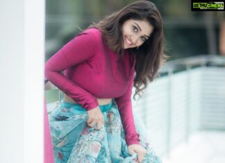 Neelima Rani Instagram - Keep guessing my next move!! 🥰 Master behind lens @camerasenthil Pretty Costume designed by @the_house_of_farah
