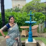 Neelima Rani Instagram - Pondy dairies ❤️😍 lovely weather with amazing food 🥰 #pondicherry #mother #beach #rain #neelimaesai