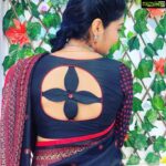 Neelima Rani Instagram - Black reflects darkness but it also enhances the beauty in you and makes u shine 💫 Beautiful saree by @afsha_shopper Jewellery by @yellowtiara_designer_jewellery Blouse designed by @dtailorstudio