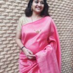 Neelima Rani Instagram - Stay focused even after you achieve your goals ❤️ that’s the 🔑 to be successful Lovely saree by @peeyes.collection 🥰