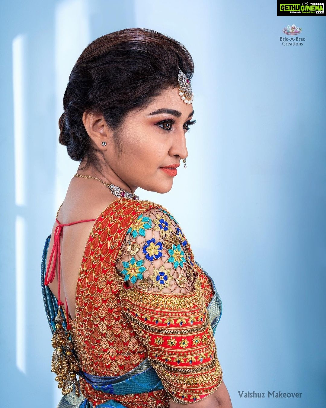 Neelima Rani Instagram - π¦ππ¦ I just love this look!! Amazing job done by the entire team ππΌ MUA @vaishuzmakeover blouse designed by @sankalptheboutique jewellery @new_ideas_fashions beautifully captured by @bricabrac.in