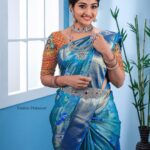 Neelima Rani Instagram - Positive thoughts will always reflect on your actions and feelings for others!! Stay positive,stay healthy!!! MUA @vaishuzmakeover Photography @bricabrac.in Designer @sankalptheboutique Jewels @new_ideas_fashions