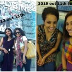 Neelima Rani Instagram – Universe connects you to people who enhances your life and makes you stronger than ever!  One such soul is @vinaita to me 😍 I love u di..happy 6th friendship anniversary da