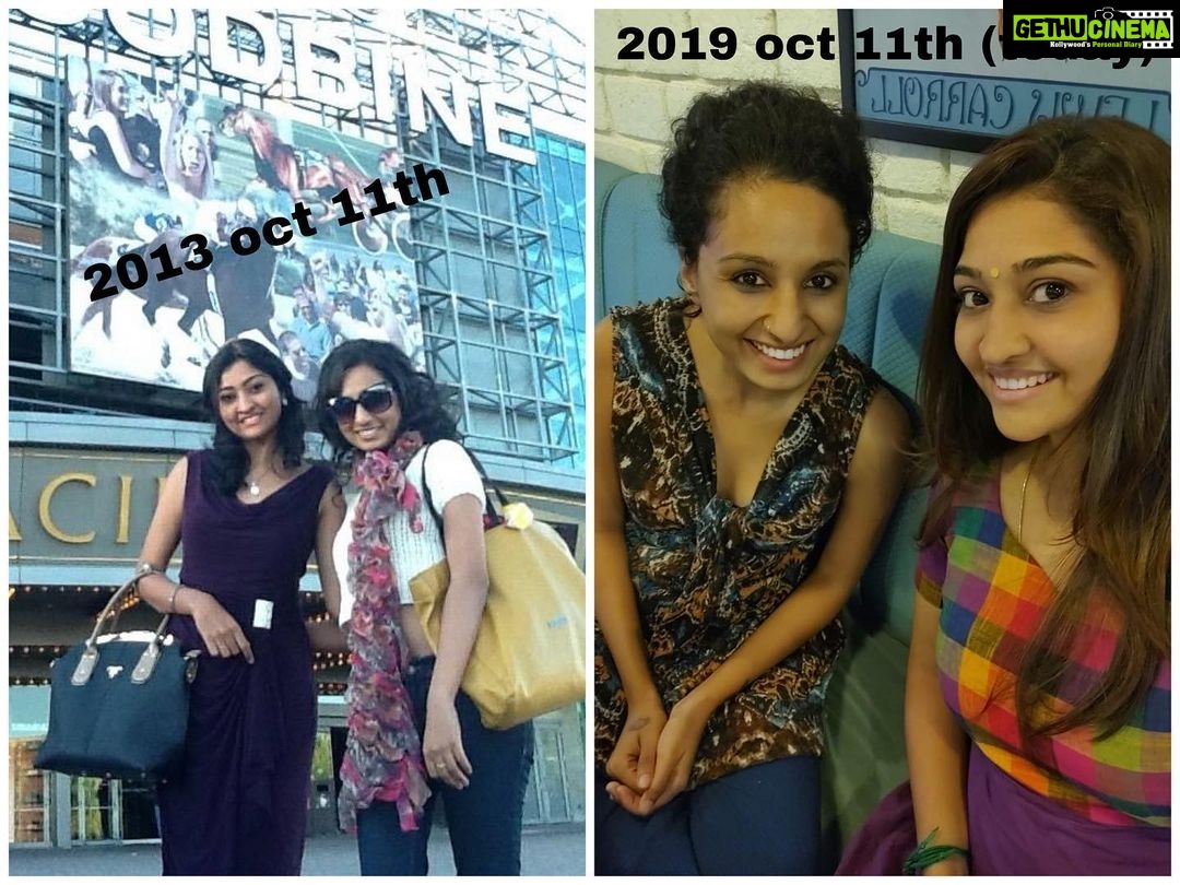 Neelima Rani Instagram - Universe connects you to people who enhances your life and makes you stronger than ever! One such soul is @vinaita to me 😍 I love u di..happy 6th friendship anniversary da