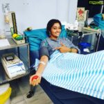 Neelima Rani Instagram – Donate blood!! Save lives!! Be good..Do good..one life! Counting blessings 😍 happy me!! #godschild #blessedkid #lifeisbeautiful