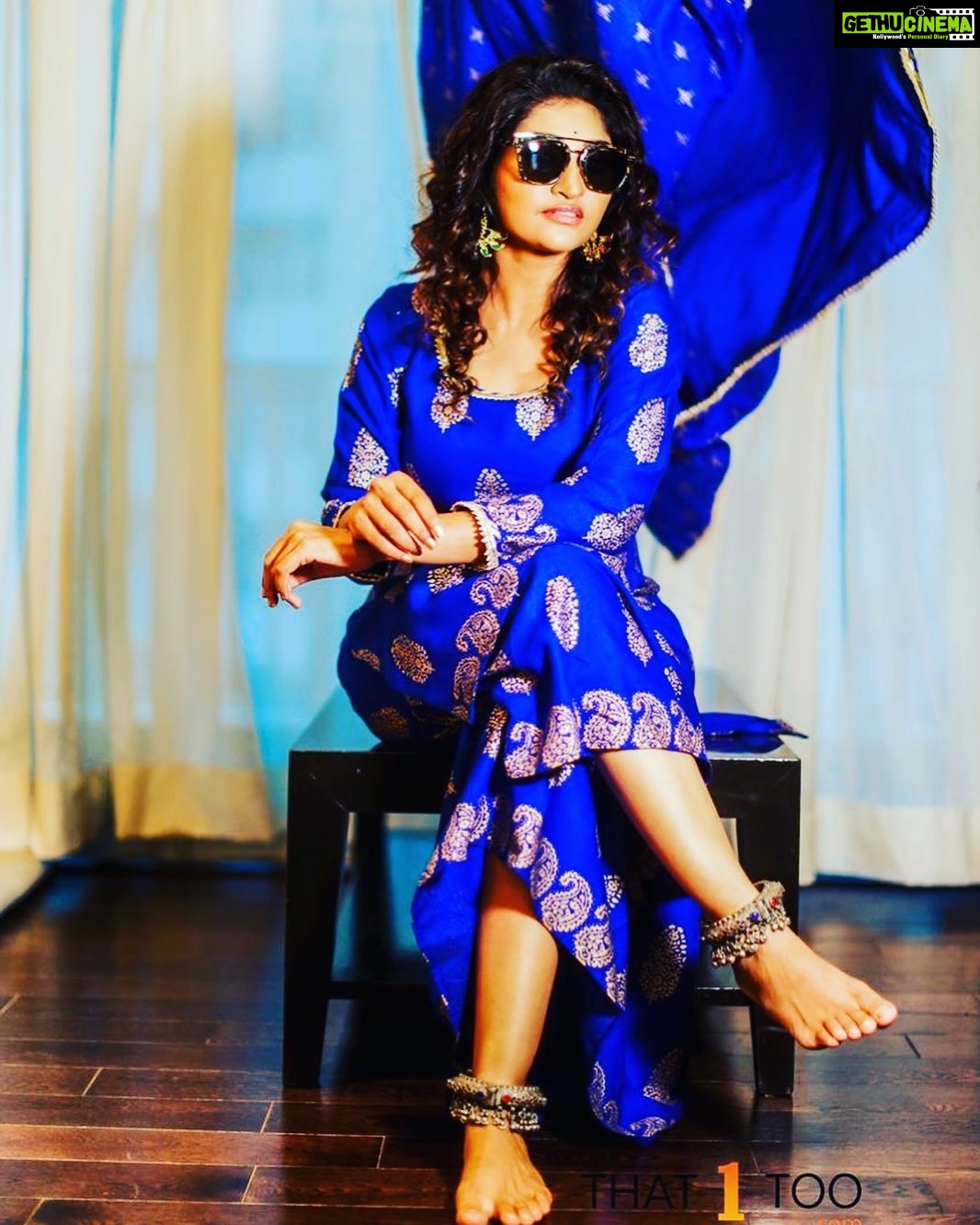 Neelima Rani Instagram - Be a girl with mind! A woman with attitude and a lady with class wardrobe and styling @shopthat1too for ritz magazine make up @vijiknr beautifully captured by @camerasenthil