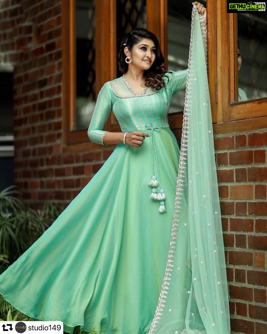 Neelima Rani Instagram - Happiness comes from our own actions 😍 wardrobe and styling @studio149 make up @salomirdiamond perfectly captured by @camerasenthil bro