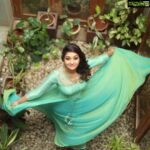 Neelima Rani Instagram - Happy vinayaga chaturthi 🙏🏼 beautiful dress designed by @studio149 🎥 amazing @camerasenthil bro MUA @salomirdiamond more pics coming soon!!!