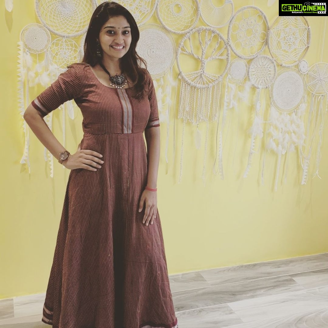 Neelima Rani Instagram - Have faith and Convert your dreams into achievements!!! #godschild #blessedkid #neelimaesai #lifeisbeautiful dress by @dtailorstudio_1