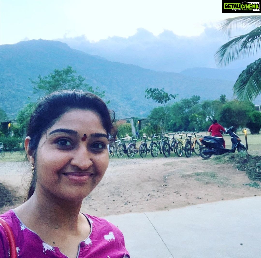 Neelima Rani Instagram - Being with the nature!!! #godschild #blessedkid