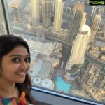 Neelima Rani Instagram - Love is in the air at 154th floor 😍 #burjkhalifa #godschild #blessedkid #lifeisbeautiful Al we need is pure heart and the blessings of god 🙏🏼🤗😊
