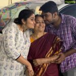 Neelima Rani Instagram - Happy birthday amma 🎂🎂💐💐💐 we love u darling! You r my strength,inspiration and a born fighter 🤗😍😘 @abishek747 thambi nalla pose kuduthom da 😂🤣