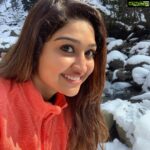 Neelima Rani Instagram – #nofilters #snow #godschild #blessedkid #happyme good morning darls 😍