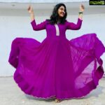 Neelima Rani Instagram - Happy September sago’s 🤗❤️ Good morning! Stay happy,stay you! Beautiful flair dress by @shopping_bess_bay28