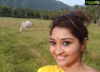 Neelima Rani Instagram - Post pack up shot 😍 nature at it's best!! #blessedkid #godschild new project! Keep guessing 🤔🤩