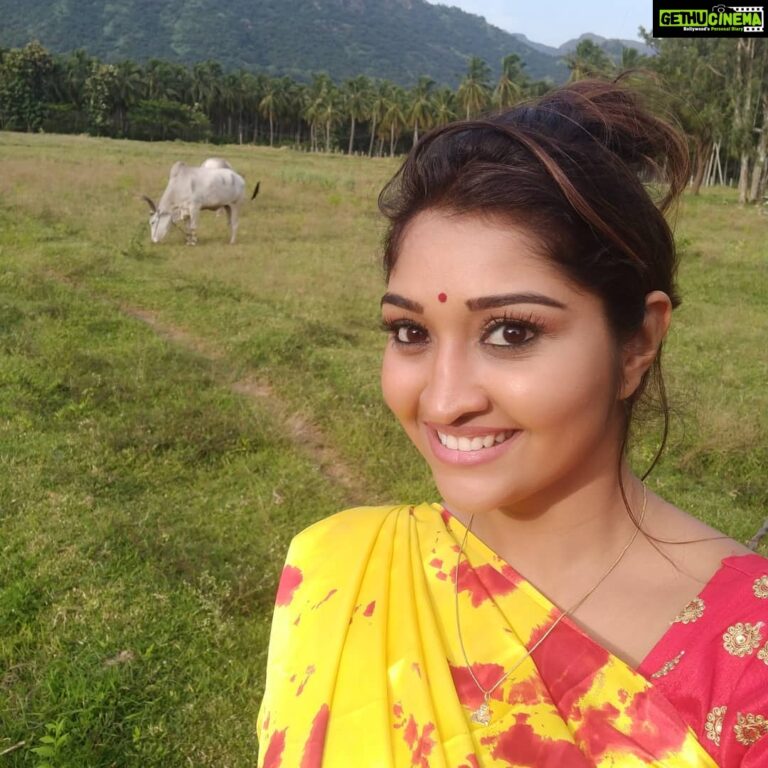 Neelima Rani Instagram - Post pack up shot 😍 nature at it's best!! #blessedkid #godschild new project! Keep guessing 🤔🤩