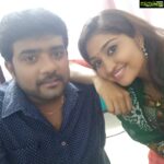 Neelima Rani Instagram - On the sets of #thamarai..Sneha @ak_ashwinkumar_ Dwarakesh close to heart project @radaanmedia2012 production @suntvtamil 1.30pm