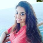 Neelima Rani Instagram - It's water all around #anotherworld #peace #cruise #blessedkid #godschild
