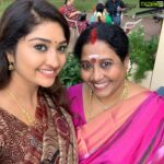Neelima Rani Instagram – I will surely miss my vani rani family 😔😔 gonna carry great memories with me 😍😍😍