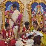 Neelima Rani Instagram - After the demise of mil,after the 30th day ritual,I attended my friends wedding.if felt good to connect with people again.slowly getting back to normalcy.hoping for better days ahead.can’t wait to share papa pics with you all.good day my insta family
