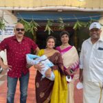 Neelima Rani Instagram - After the demise of mil,after the 30th day ritual,I attended my friends wedding.if felt good to connect with people again.slowly getting back to normalcy.hoping for better days ahead.can’t wait to share papa pics with you all.good day my insta family