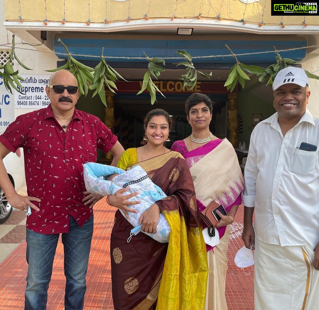 Neelima Rani Instagram - After the demise of mil,after the 30th day ritual,I attended my friends wedding.if felt good to connect with people again.slowly getting back to normalcy.hoping for better days ahead.can’t wait to share papa pics with you all.good day my insta family