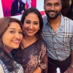 Neelima Rani Instagram - At the audio launch of insta Instagram album song 😍 @naksha_saran baby has a long way to go! Trendy kuthu song.do watch n support.congratulations @madhu_saran16 ka n @saran.vj bro 🥳🥳🥳 good to catch up with friends after a gap!