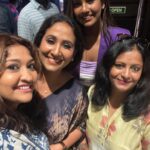Neelima Rani Instagram - At the audio launch of insta Instagram album song 😍 @naksha_saran baby has a long way to go! Trendy kuthu song.do watch n support.congratulations @madhu_saran16 ka n @saran.vj bro 🥳🥳🥳 good to catch up with friends after a gap!