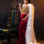 Neelima Rani Instagram - Your value is priceless Your potential is limitless Always wear your invisible crown Because you are a QUEEN Outfit : @zarigaibygitanjaliofficial Mua : @b3bridalstudio Photography: @thivakar.photo Styling: @thoorigaikabilan