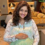 Neelima Rani Instagram - Happy mommy 🥰 Beautiful outfit by @eisbera_fashion_studio 🥰 #pregnancy #actor #mother #happy #love #blessed
