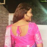 Neelima Rani Instagram - Less ego,more soul ❤️ Deepavali spl saree by @sowmyacreations_collections Blouse @lakshmi_lv14 Watsapp link of Sowmya : https://chat.whatsapp.com/HKON45p4AsCFOFHcHseyxP