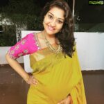 Neelima Rani Instagram - Vibes don’t lie… Good morning ❤️ Beautiful work blouse by @vivaha_bridal_designer Thank you Vimala,I loved your work..keep rocking!