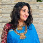 Neelima Rani Instagram - Money can’t buy people but our attitude and humbleness creates wonders around us ❤️ try it to believe it 😍 Jewellery by @saiimitationjewellery Navaratri day 1